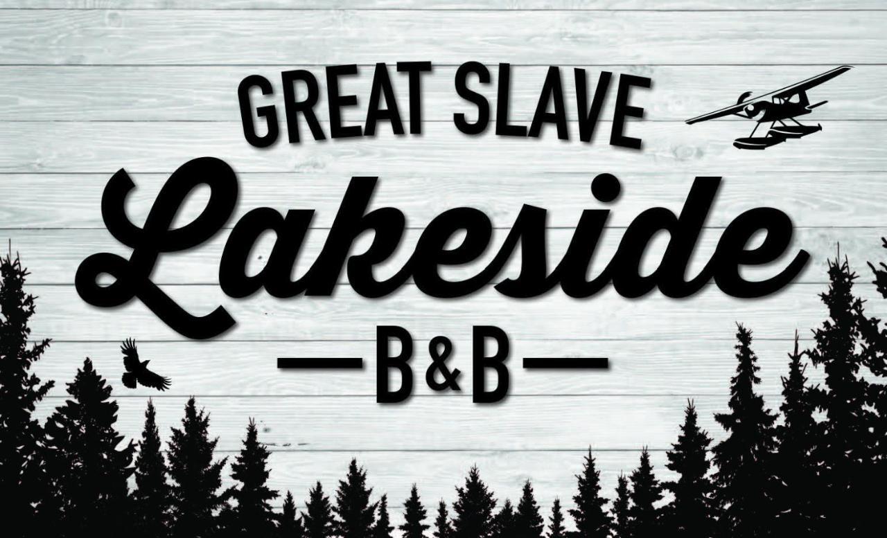 Great Slave Lakeside Bed & Breakfast Yellowknife Exterior photo